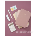 Benutzerdefiniertes Notizbuch B5 Business Stationery PU Lederabdeckung